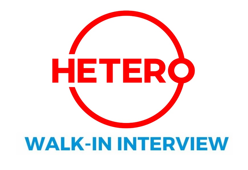 HETERO – Mega Walk-In Drive for Production / Packing / QA / QC / Warehouse on 28th & 29th June’ 2025