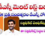 AP Mega DSC Merit List Released
