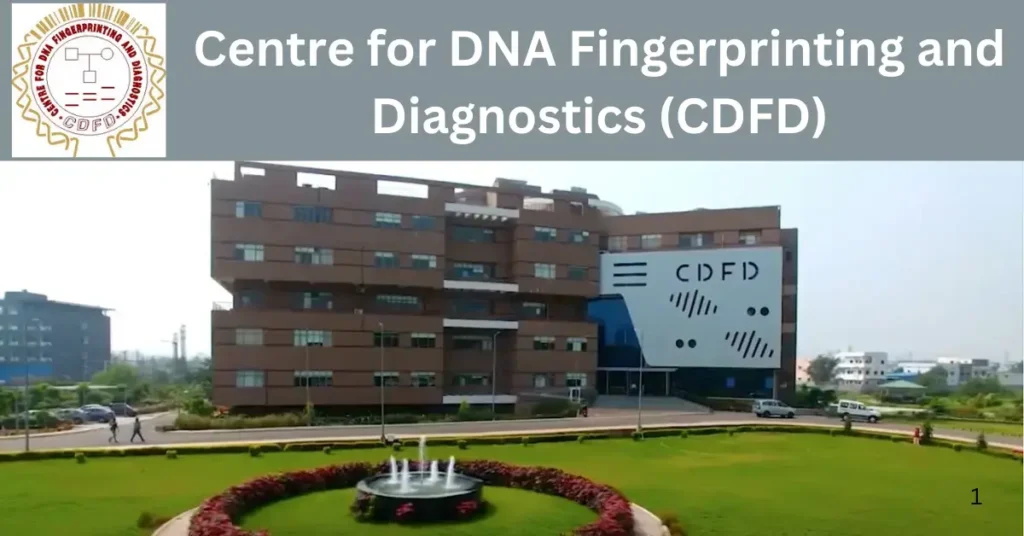 CDFD Recruitment 2025 – Apply for 1 Consultant Post