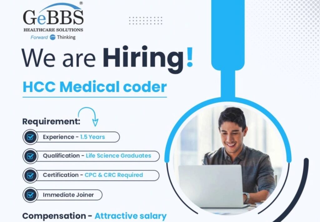 HCC Medical Coder Job at GeBBS in Airoli (1.5+ Yrs Exp)