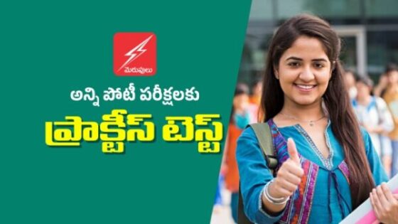 విపత్తుల నిర్వహణ ప్రాక్టీస్​ టెస్ట్ 5